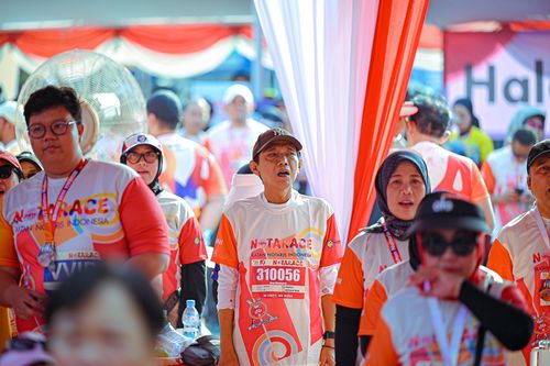 Race photo from NOTARACE 2025
