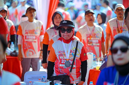 Race photo from NOTARACE 2025