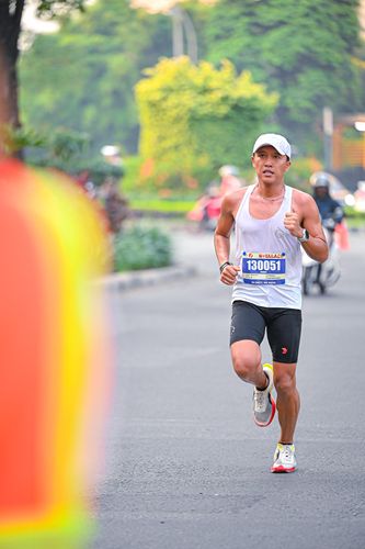 Race photo from NOTARACE 2025