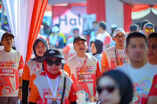 Race photo from NOTARACE 2025