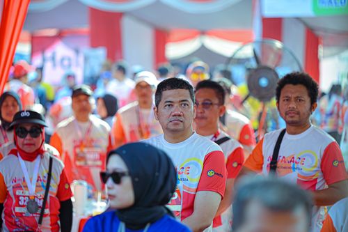 Race photo from NOTARACE 2025