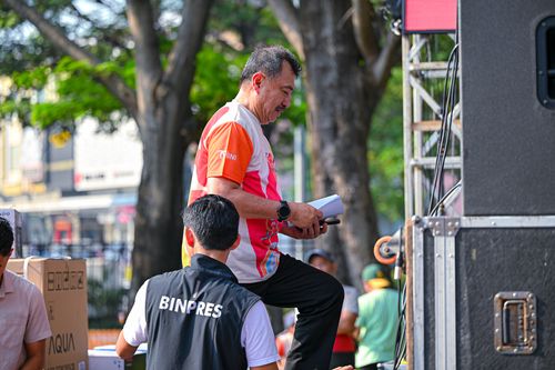 Race photo from NOTARACE 2025