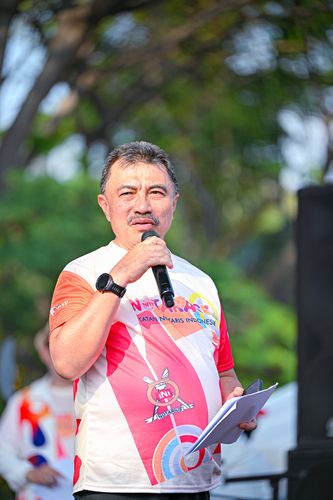 Race photo from NOTARACE 2025