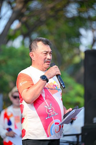 Race photo from NOTARACE 2025
