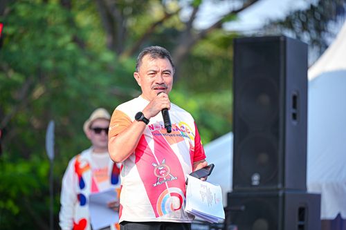 Race photo from NOTARACE 2025