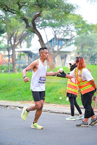 Race photo from NOTARACE 2025