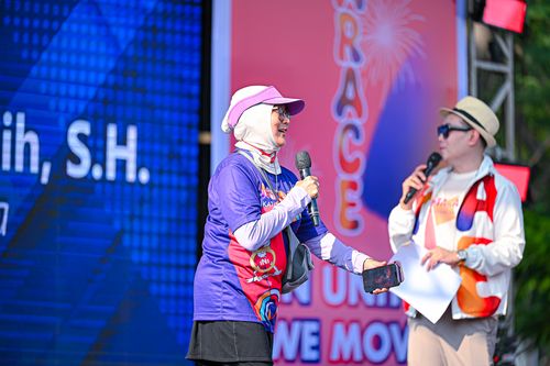Race photo from NOTARACE 2025