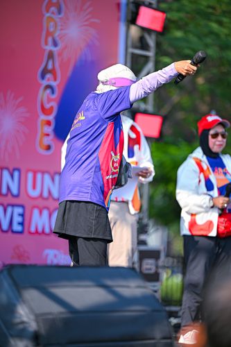 Race photo from NOTARACE 2025