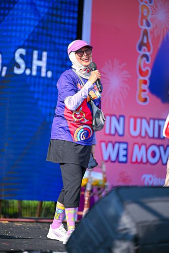 Race photo from NOTARACE 2025