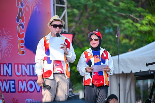 Race photo from NOTARACE 2025