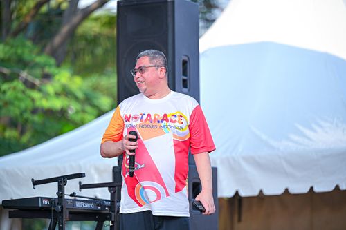Race photo from NOTARACE 2025