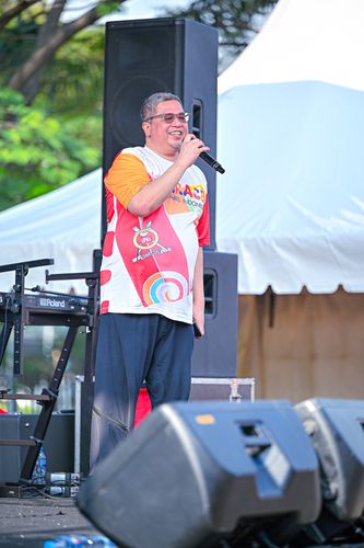 Race photo from NOTARACE 2025