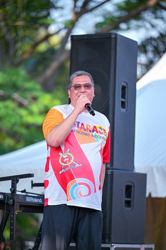 Race photo from NOTARACE 2025