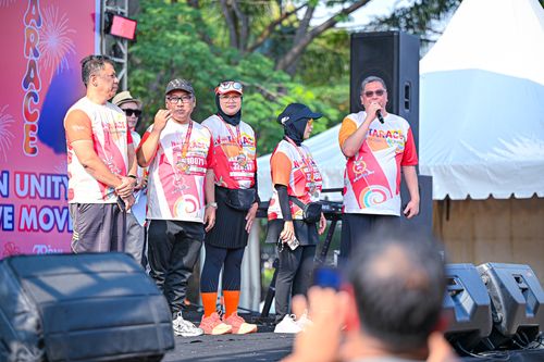 Race photo from NOTARACE 2025
