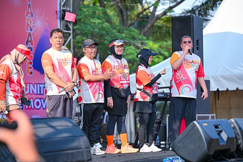 Race photo from NOTARACE 2025