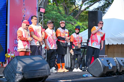 Race photo from NOTARACE 2025