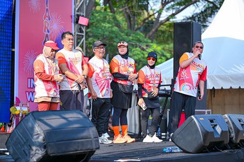 Race photo from NOTARACE 2025