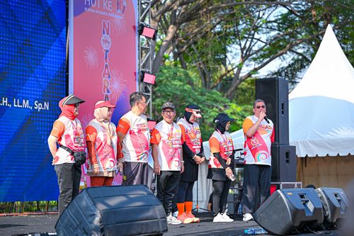Race photo from NOTARACE 2025