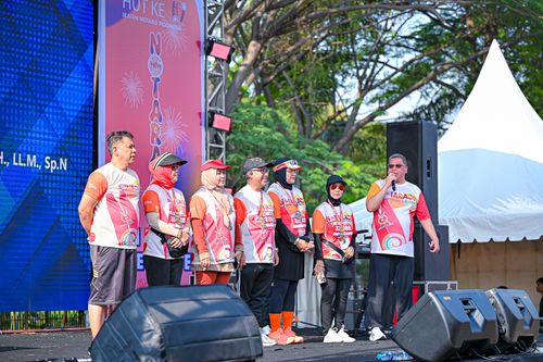 Race photo from NOTARACE 2025