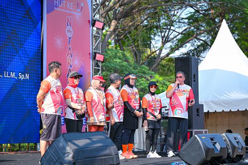 Race photo from NOTARACE 2025