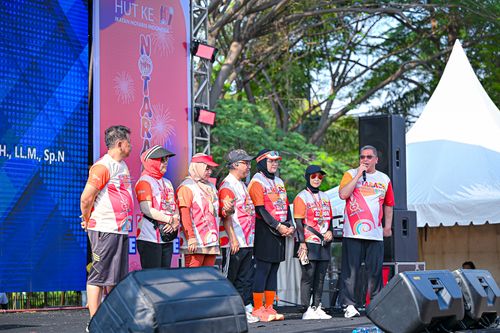 Race photo from NOTARACE 2025
