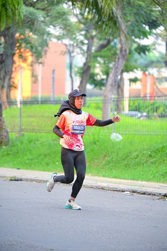 Race photo from NOTARACE 2025