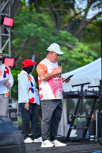 Race photo from NOTARACE 2025