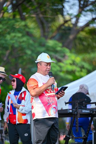 Race photo from NOTARACE 2025