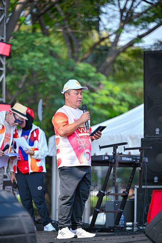 Race photo from NOTARACE 2025