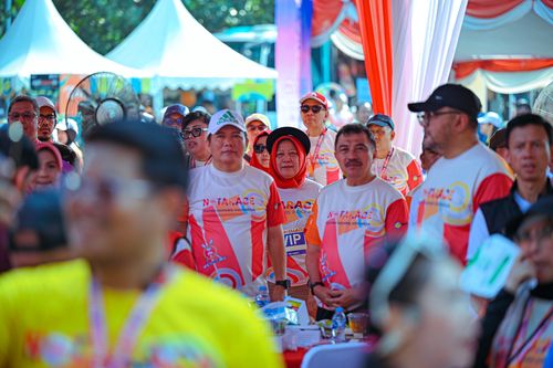Race photo from NOTARACE 2025