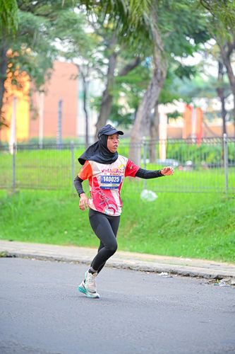 Race photo from NOTARACE 2025