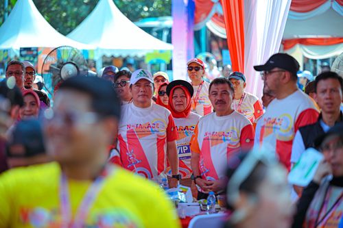 Race photo from NOTARACE 2025