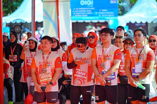 Race photo from NOTARACE 2025