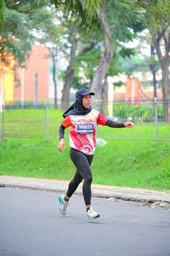 Race photo from NOTARACE 2025