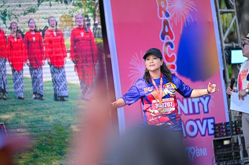 Race photo from NOTARACE 2025