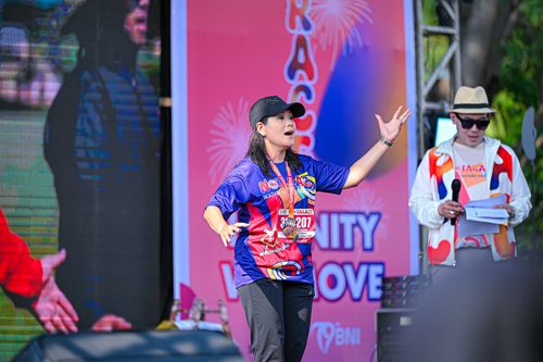 Race photo from NOTARACE 2025