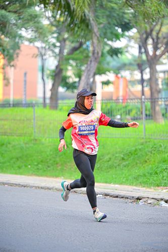 Race photo from NOTARACE 2025
