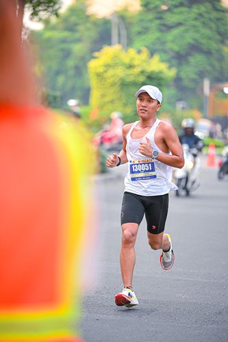 Race photo from NOTARACE 2025