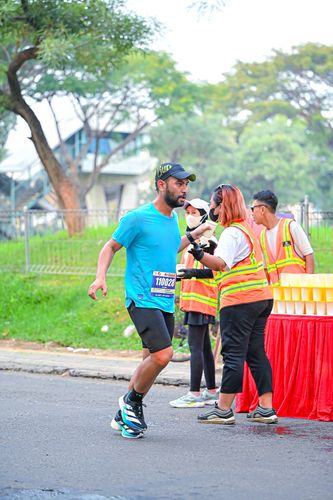 Race photo from NOTARACE 2025