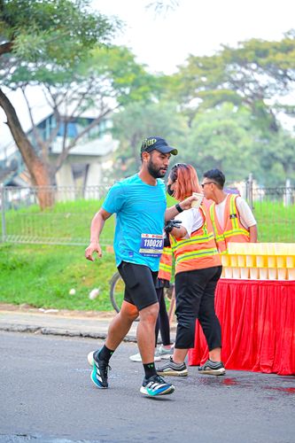 Race photo from NOTARACE 2025