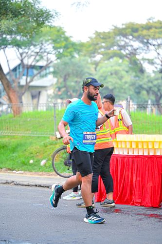 Race photo from NOTARACE 2025