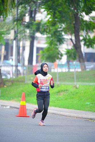 Race photo from NOTARACE 2025