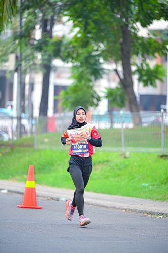 Race photo from NOTARACE 2025
