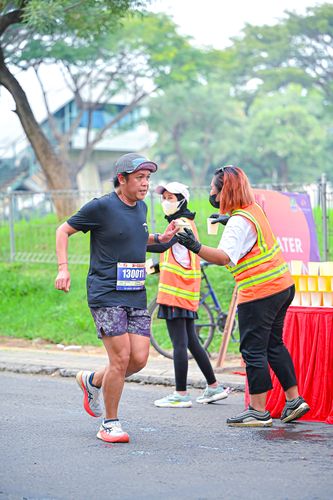 Race photo from NOTARACE 2025