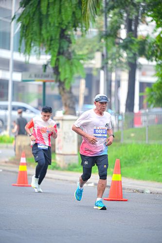 Race photo from NOTARACE 2025