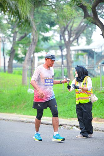 Race photo from NOTARACE 2025