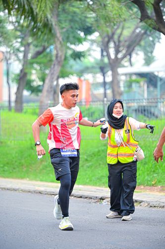 Race photo from NOTARACE 2025