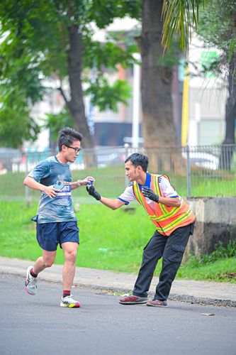 Race photo from NOTARACE 2025