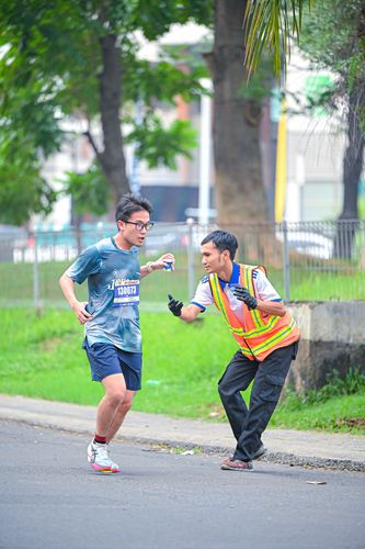 Race photo from NOTARACE 2025