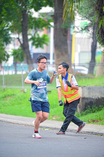 Race photo from NOTARACE 2025